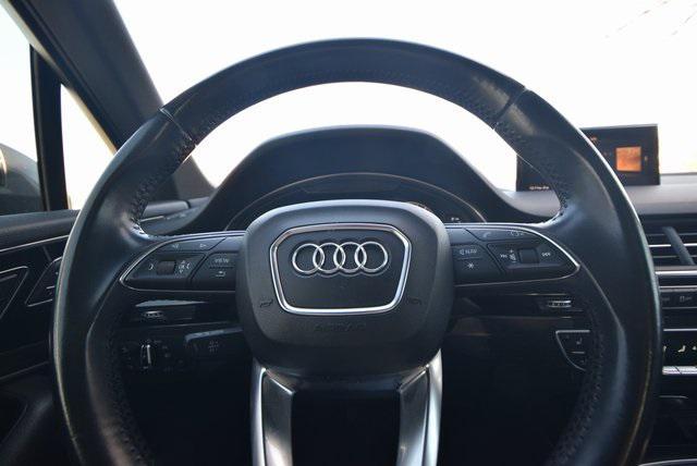 used 2017 Audi Q7 car, priced at $18,490
