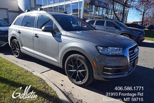 used 2017 Audi Q7 car, priced at $18,490