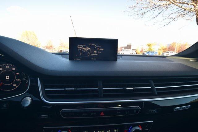 used 2017 Audi Q7 car, priced at $18,490