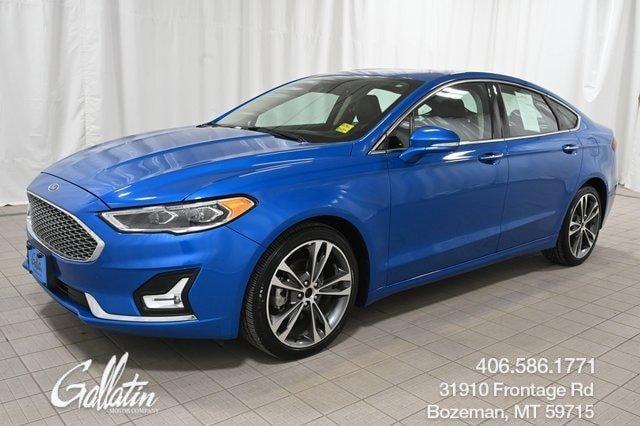 used 2020 Ford Fusion car, priced at $19,601
