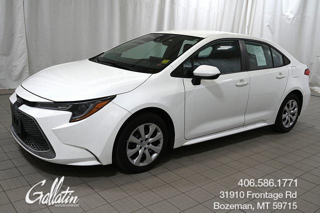 used 2022 Toyota Corolla car, priced at $18,990