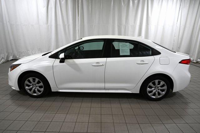 used 2022 Toyota Corolla car, priced at $18,990