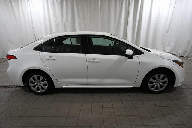 used 2022 Toyota Corolla car, priced at $18,990