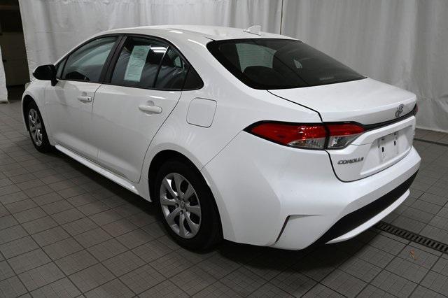 used 2022 Toyota Corolla car, priced at $18,990