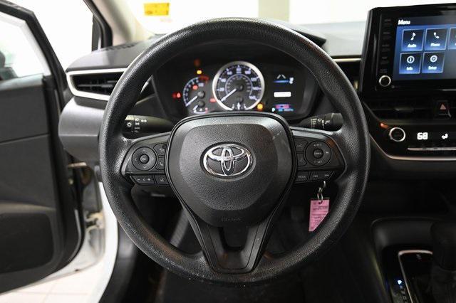 used 2022 Toyota Corolla car, priced at $18,990