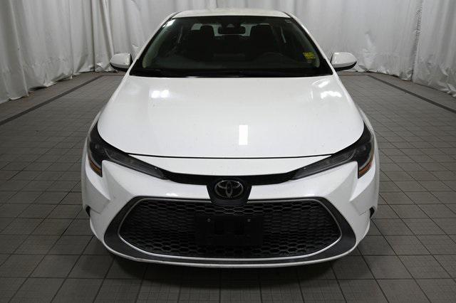 used 2022 Toyota Corolla car, priced at $18,990