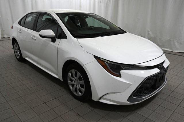 used 2022 Toyota Corolla car, priced at $18,990