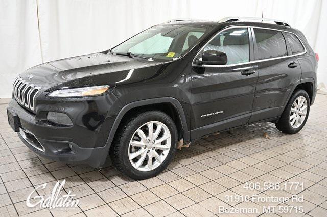 used 2017 Jeep Cherokee car, priced at $14,990