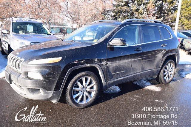 used 2017 Jeep Cherokee car, priced at $14,990