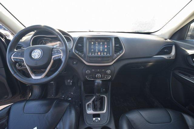 used 2017 Jeep Cherokee car, priced at $14,990