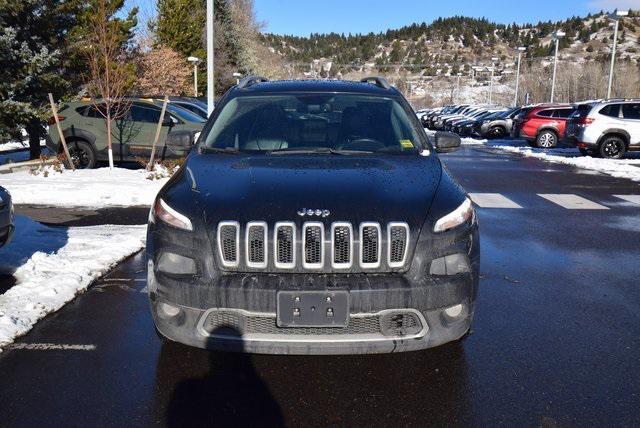 used 2017 Jeep Cherokee car, priced at $14,990