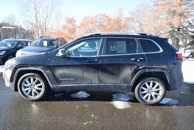 used 2017 Jeep Cherokee car, priced at $14,990