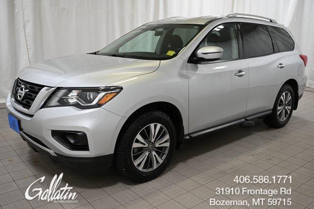 used 2020 Nissan Pathfinder car, priced at $19,990