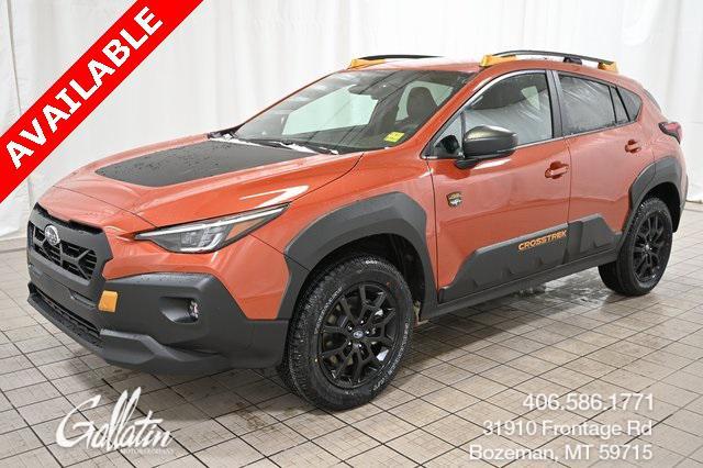 new 2025 Subaru Crosstrek car, priced at $34,576