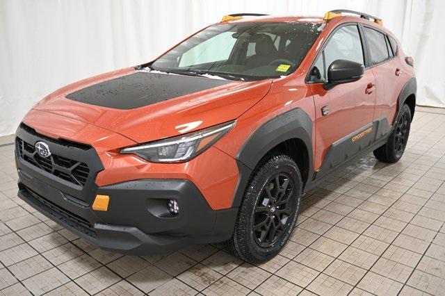 new 2025 Subaru Crosstrek car, priced at $34,576