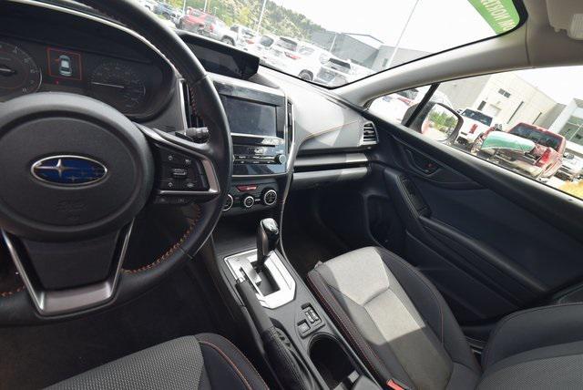 used 2022 Subaru Crosstrek car, priced at $25,990