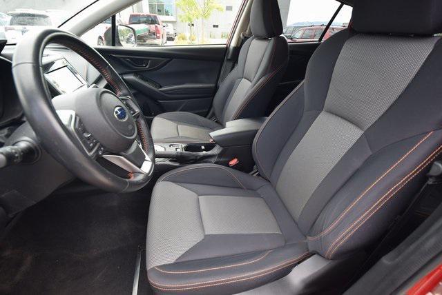 used 2022 Subaru Crosstrek car, priced at $25,990