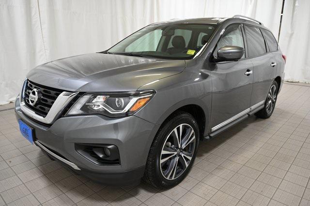 used 2020 Nissan Pathfinder car, priced at $26,990