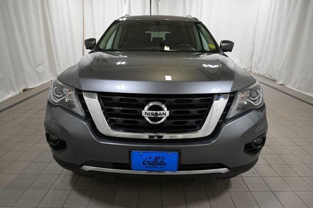 used 2020 Nissan Pathfinder car, priced at $26,990