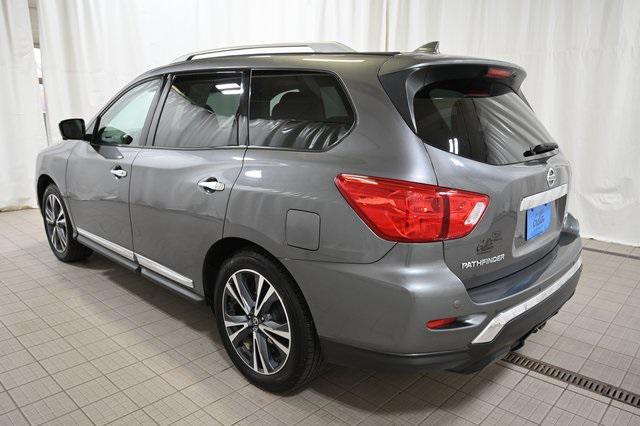 used 2020 Nissan Pathfinder car, priced at $26,990