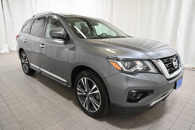 used 2020 Nissan Pathfinder car, priced at $26,990