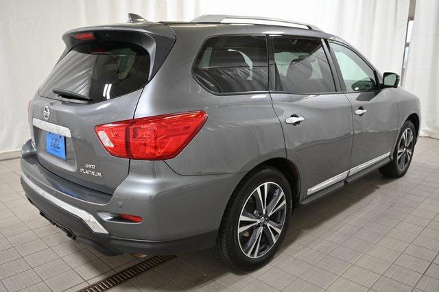 used 2020 Nissan Pathfinder car, priced at $26,990