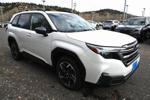 new 2025 Subaru Forester car, priced at $40,080