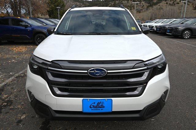 new 2025 Subaru Forester car, priced at $40,080