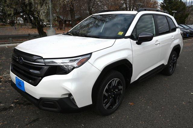 new 2025 Subaru Forester car, priced at $40,080