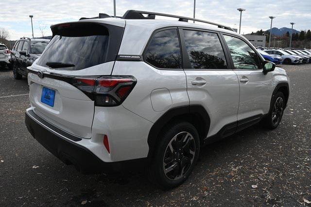 new 2025 Subaru Forester car, priced at $40,080