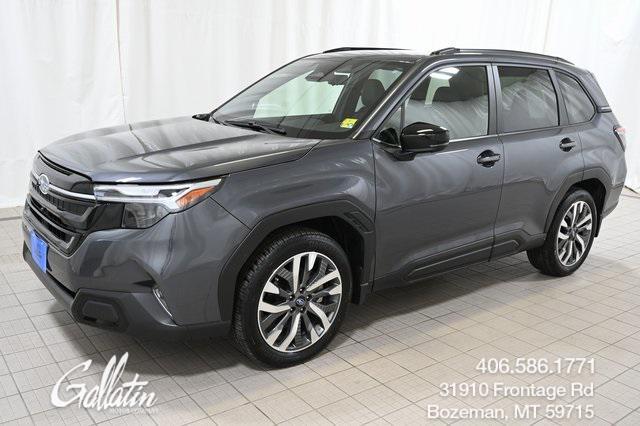 used 2025 Subaru Forester car, priced at $38,990