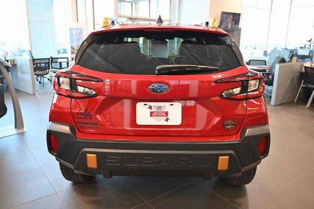 used 2024 Subaru Crosstrek car, priced at $33,990