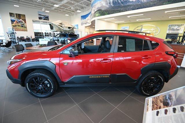 used 2024 Subaru Crosstrek car, priced at $33,990