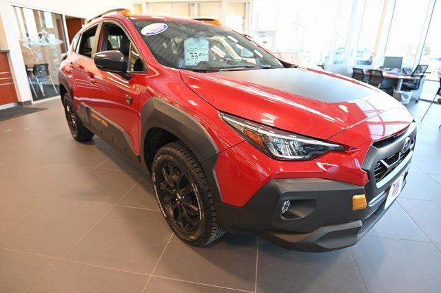 used 2024 Subaru Crosstrek car, priced at $32,491