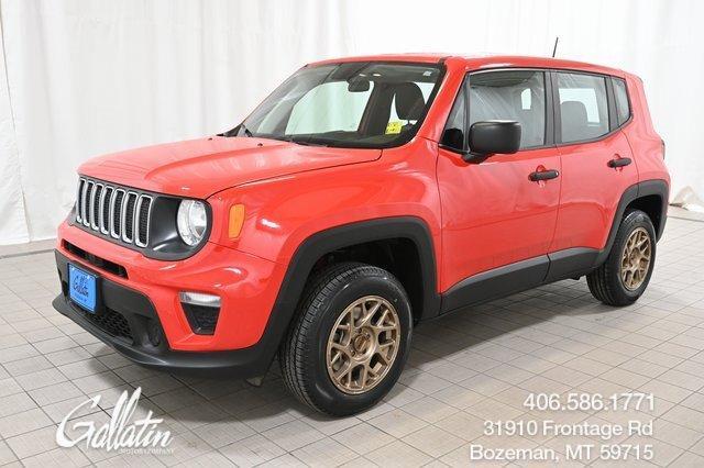used 2019 Jeep Renegade car, priced at $16,992