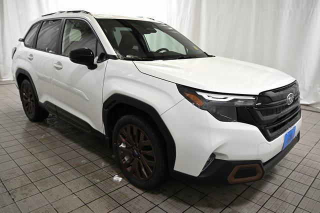 new 2025 Subaru Forester car, priced at $36,892