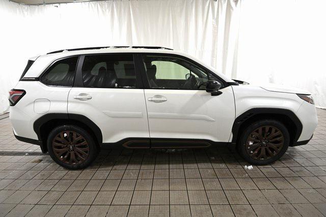 new 2025 Subaru Forester car, priced at $36,892