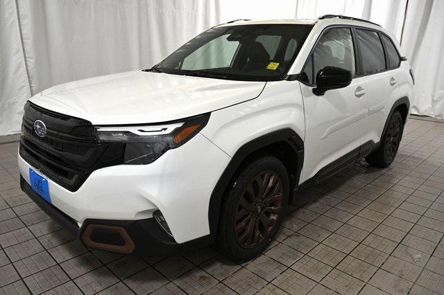 new 2025 Subaru Forester car, priced at $36,892