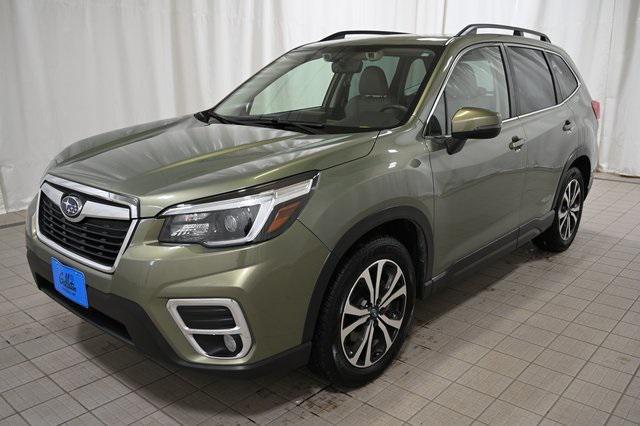 used 2021 Subaru Forester car, priced at $26,990