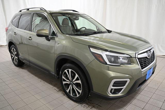 used 2021 Subaru Forester car, priced at $26,990