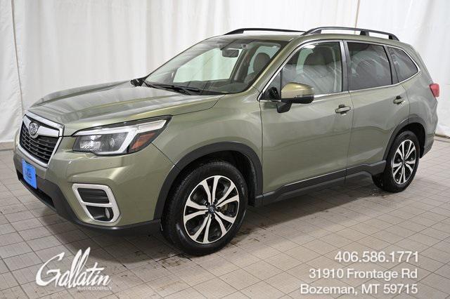 used 2021 Subaru Forester car, priced at $26,990