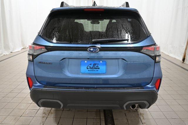 new 2025 Subaru Forester car, priced at $38,076