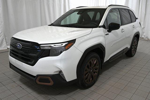 new 2025 Subaru Forester Hybrid car, priced at $42,239
