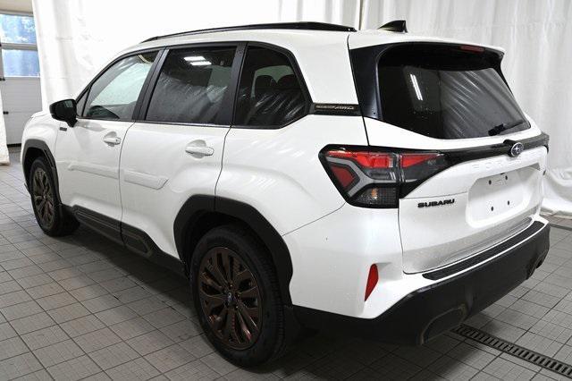 new 2025 Subaru Forester Hybrid car, priced at $42,239