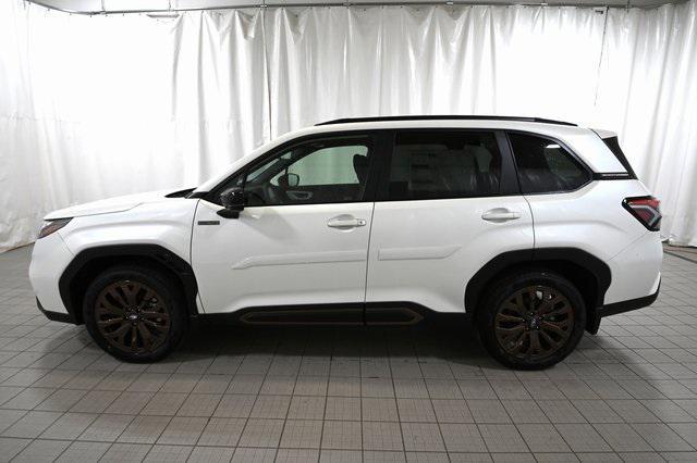 new 2025 Subaru Forester Hybrid car, priced at $42,239