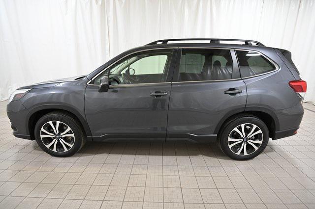 used 2024 Subaru Forester car, priced at $33,990