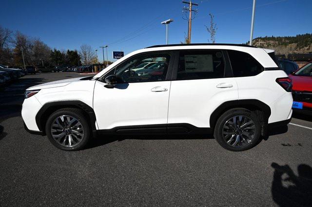 new 2025 Subaru Forester car, priced at $40,387