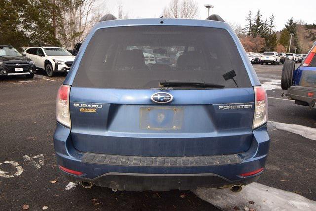 used 2009 Subaru Forester car, priced at $5,600