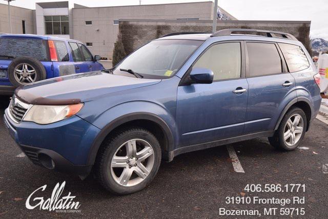 used 2009 Subaru Forester car, priced at $5,600