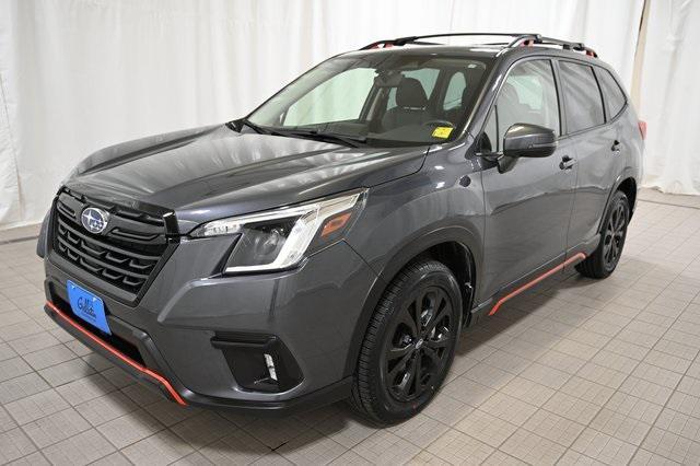 used 2023 Subaru Forester car, priced at $32,490